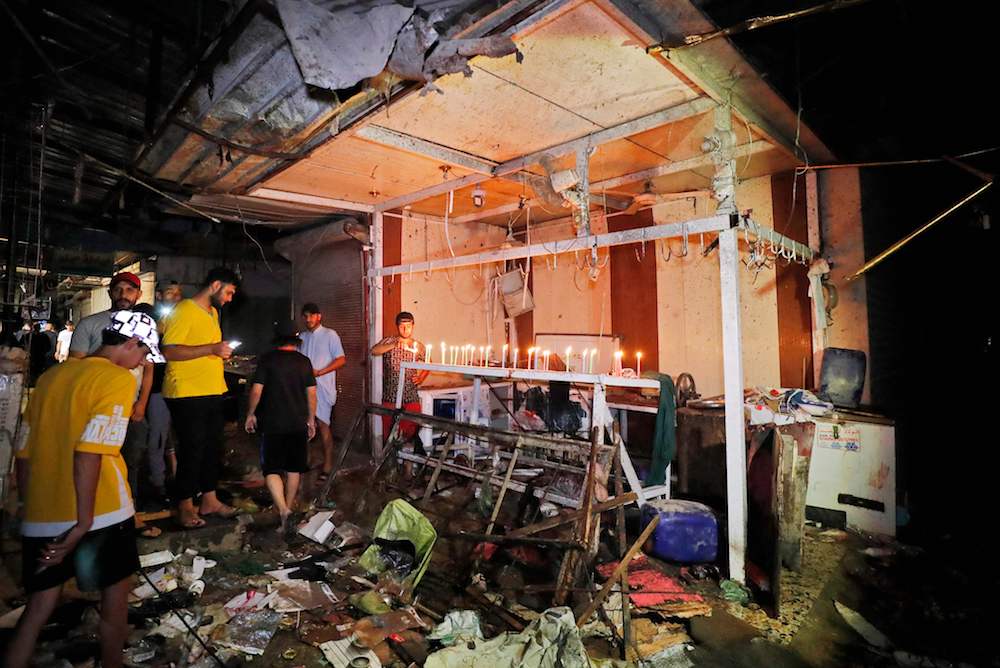Bom Meledak di Pasar Irak Jelang Iduladha, 35 Orang Tewas
