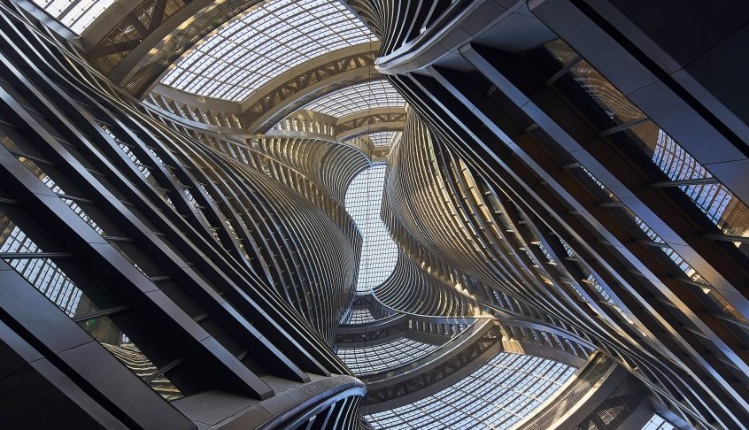 Leeza Soho, Bangunan dengan Atrium Tertinggi di Dunia