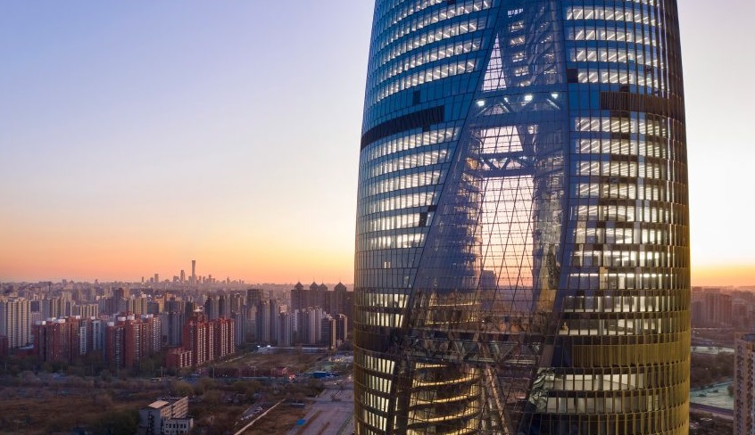 Leeza Soho, Bangunan dengan Atrium Tertinggi di Dunia