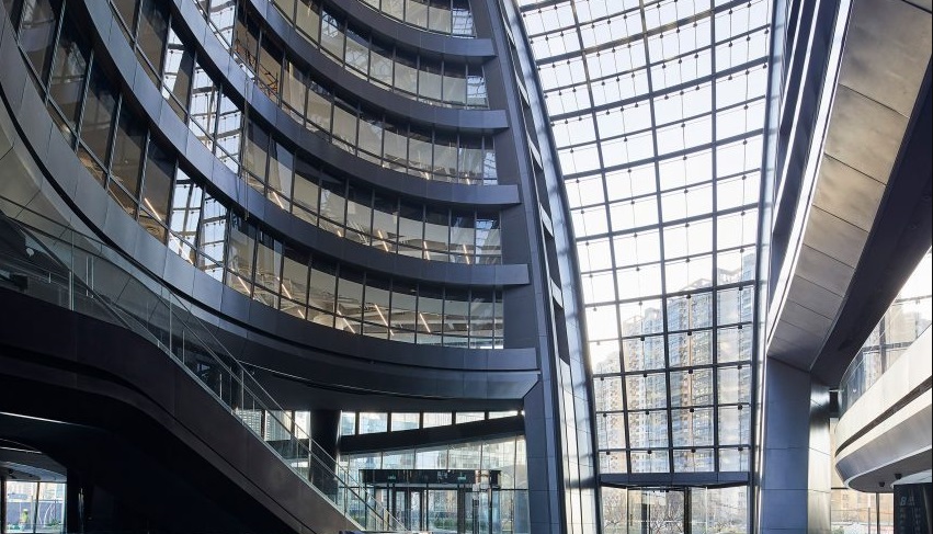 Leeza Soho, Bangunan dengan Atrium Tertinggi di Dunia