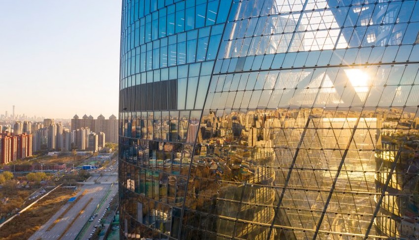 Leeza Soho, Bangunan dengan Atrium Tertinggi di Dunia