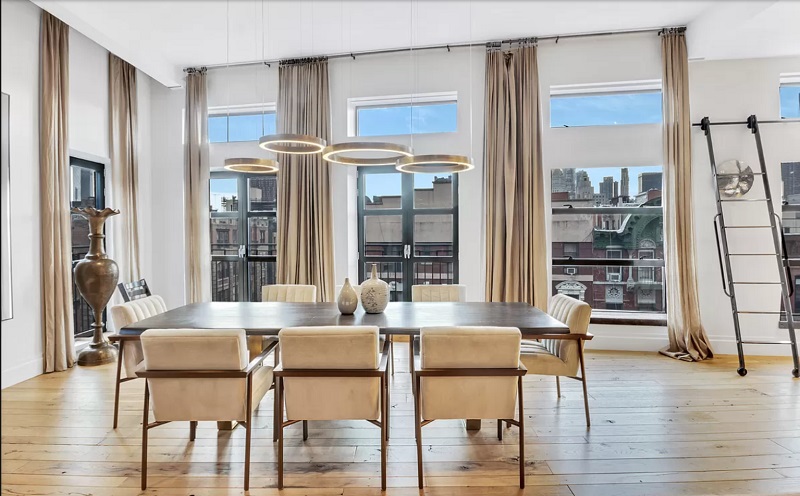 Intip Apartemen John Legend dan Chrissy Teigen Seharga Rp258 Miliar