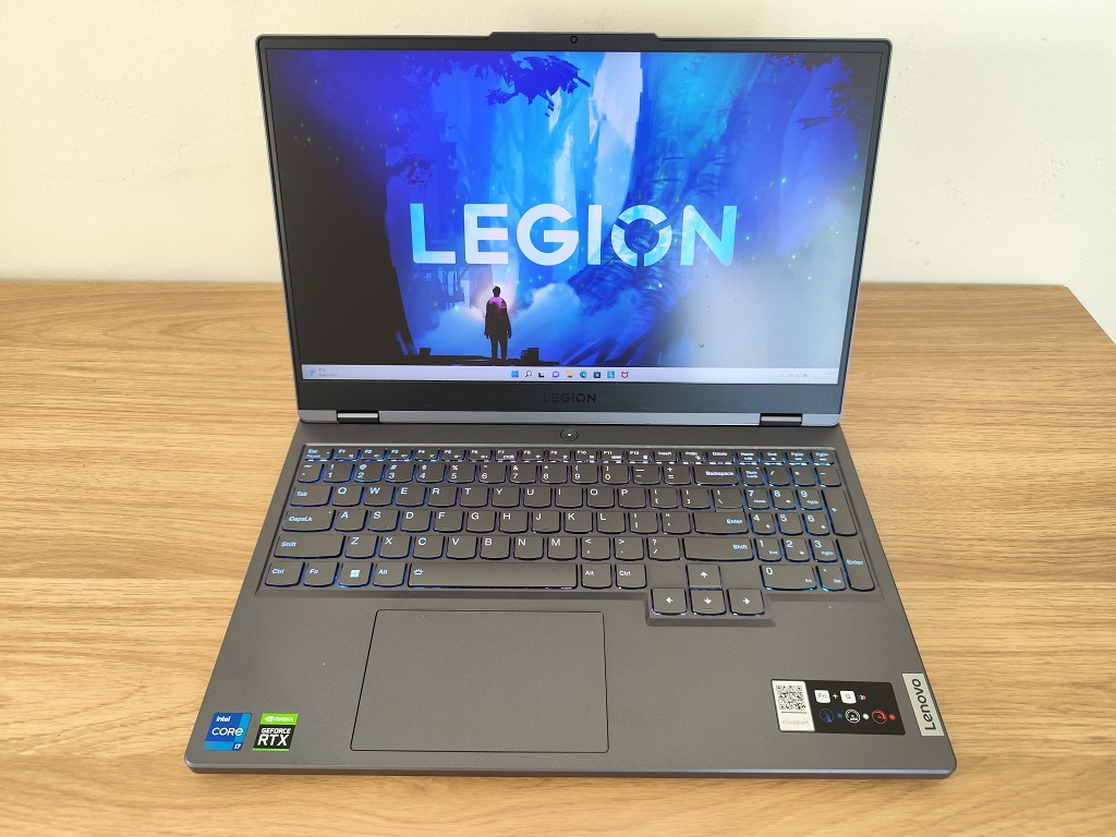 Review Lenovo Legion 5, Paket Intel Core i7 dan Nvidia RTX 3060