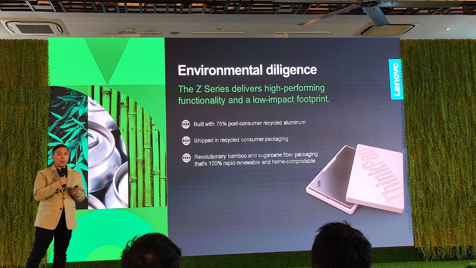 Laptop Lenovo ThinkPad Z Series Maksimalkan Desain Ramah Lingkungan