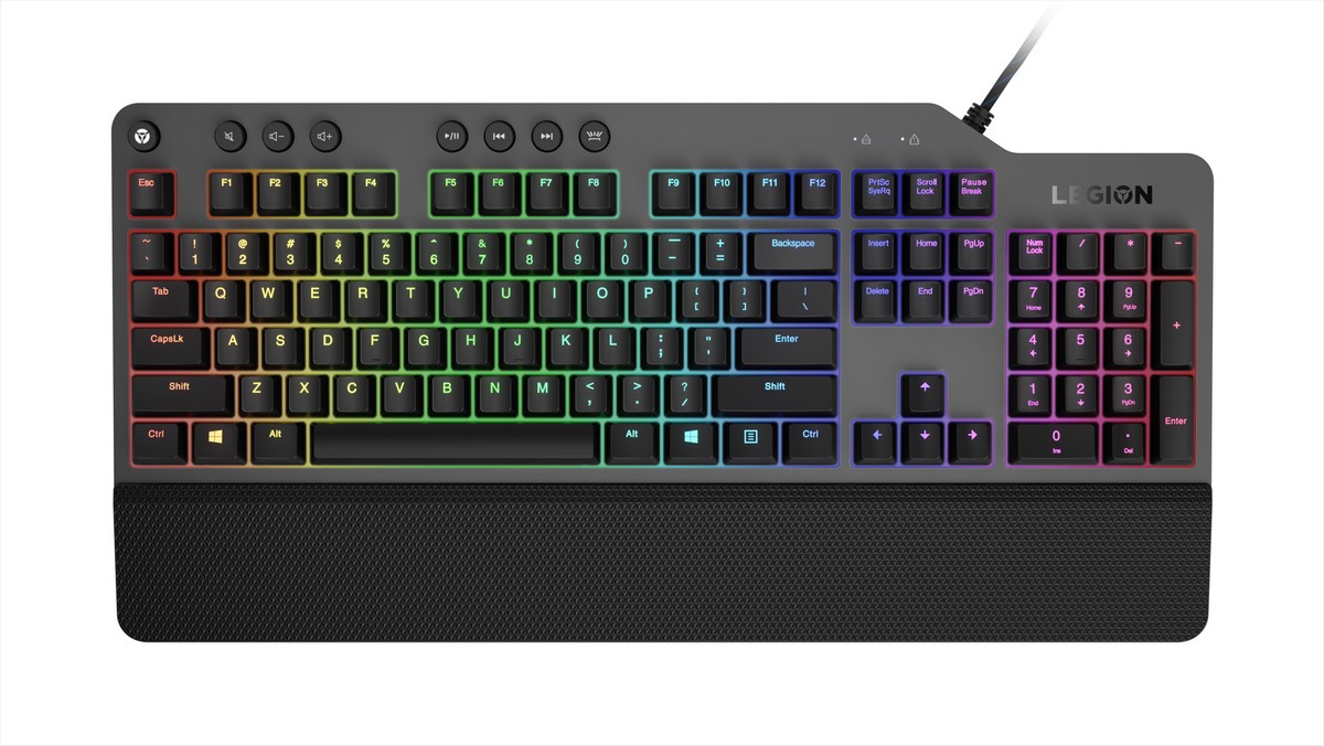 Ini Mouse dan Keyboard Gaming Anyar Lenovo Legion