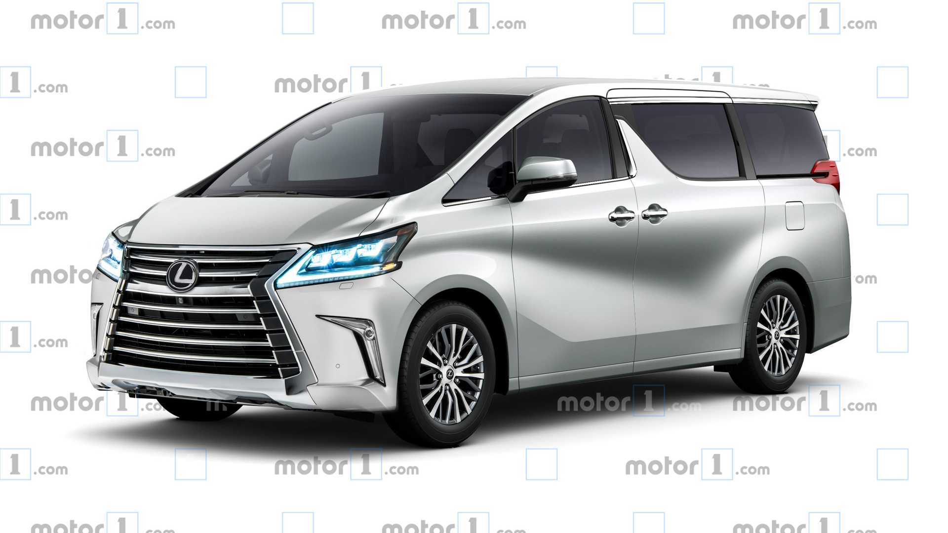 Lexus Kembangkan MPV Berbasis Toyota Alphard?