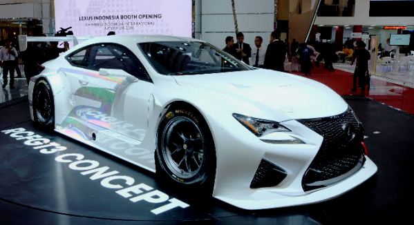 Adu Keren Mobil Konsep di GIIAS 2016