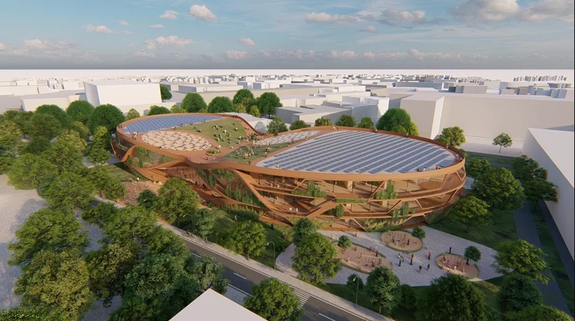 Life Hamburg, Gedung Sekolah yang Terinspirasi Alam