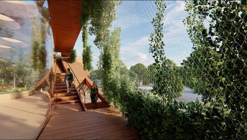 Life Hamburg, Gedung Sekolah yang Terinspirasi Alam