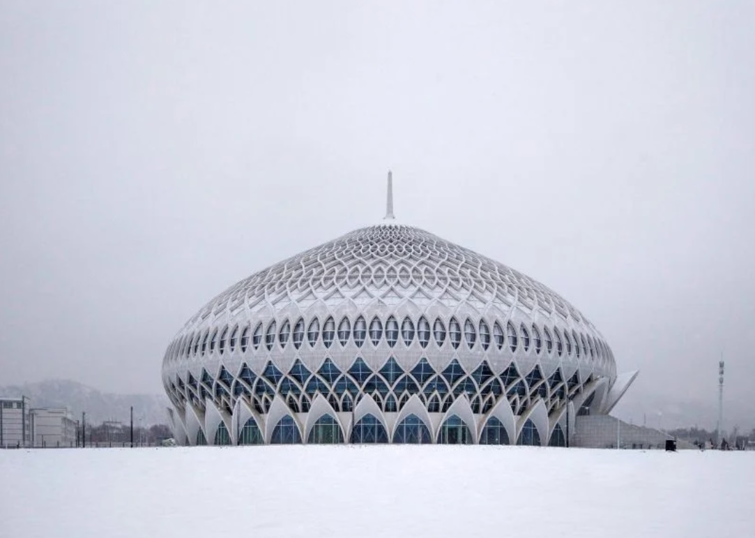 Gedung Teater di Tiongkok yang Terinspirasi Masjid