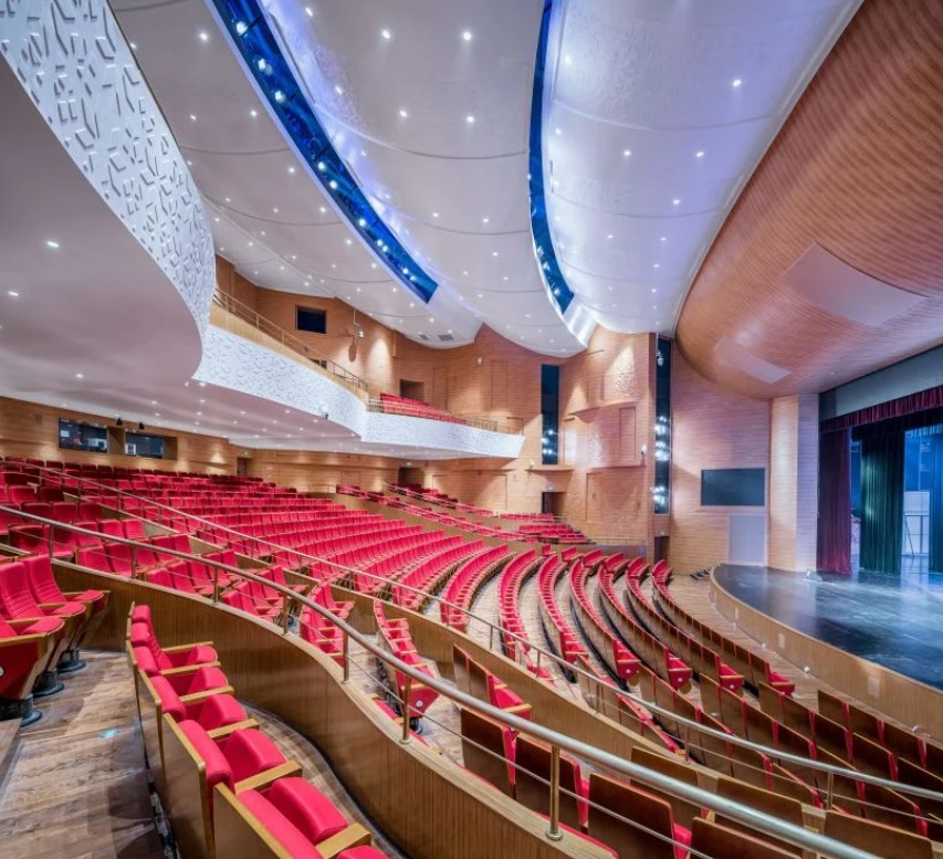Gedung Teater di Tiongkok yang Terinspirasi Masjid