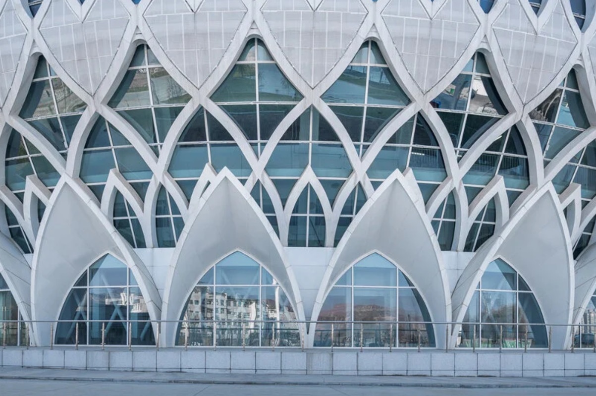 Gedung Teater di Tiongkok yang Terinspirasi Masjid