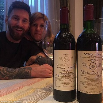 Ini Cara Lionel Messi Merayakan Ulang Tahun Ibunya