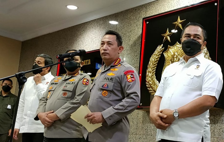 Polisi Berpangkat Brigjen, Kombes, Hingga AKBP Terlibat Hilangkan Bukti Tewas Brigadir J?