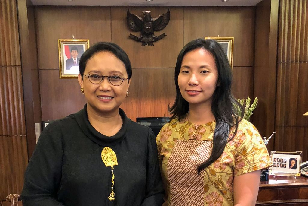 Kreasi Mendukung Kampanye Keanggotaan Indonesia di DK PBB