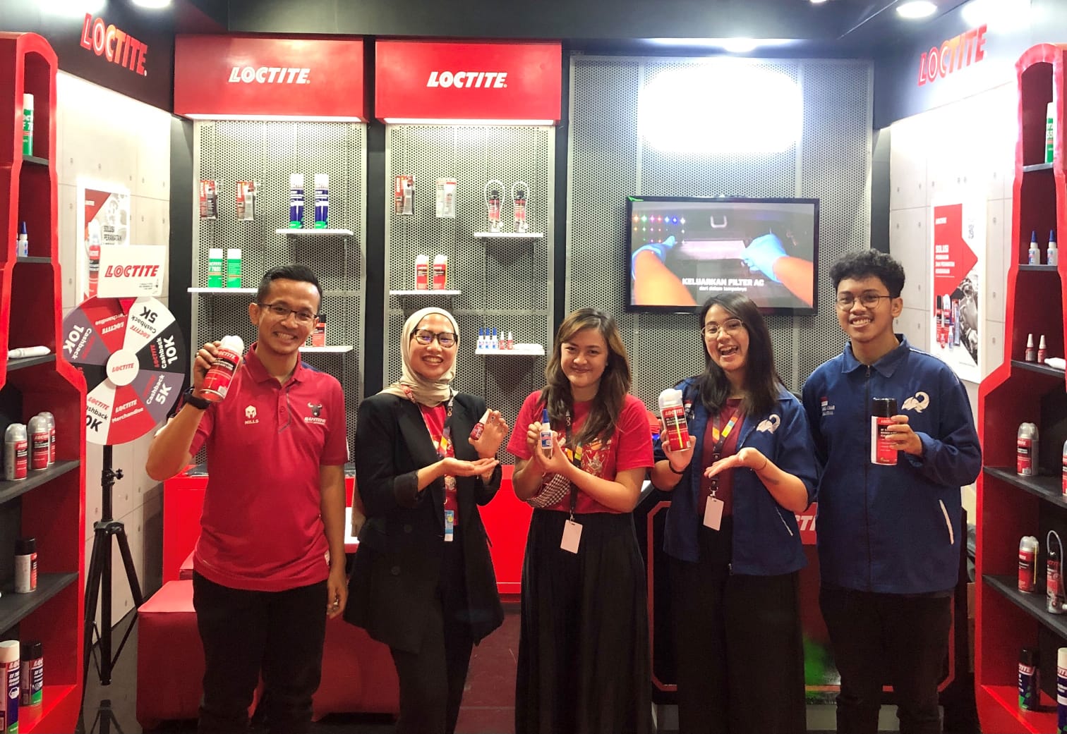 Loctite Kolaborasi dengan Banteng Motorsport, Ini Misinya