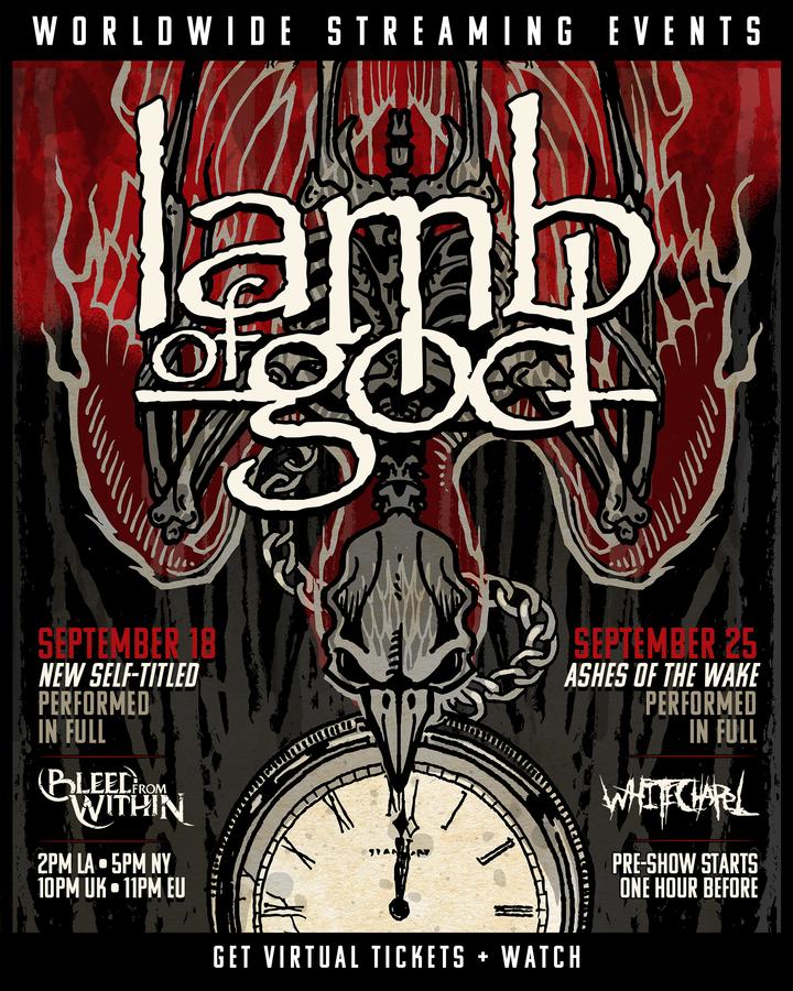 EKSKLUSIF Lamb of God: Jika Tak Pandemi, Kami Mungkin Sudah di Indonesia