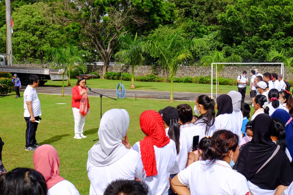 Lebih dari 200 WNI Sambut Kemeriahan Perayaan HUT Ke-77 RI di Sri Lanka