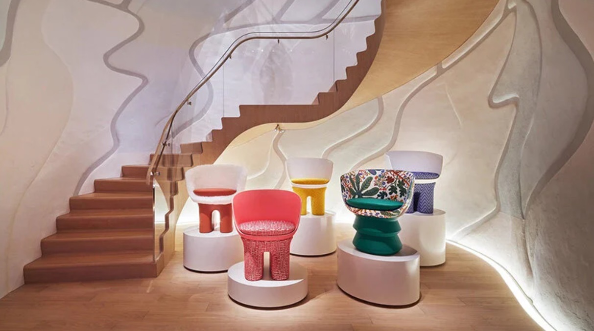 Kerennya Desain Toko Louis Vuitton di Tokyo