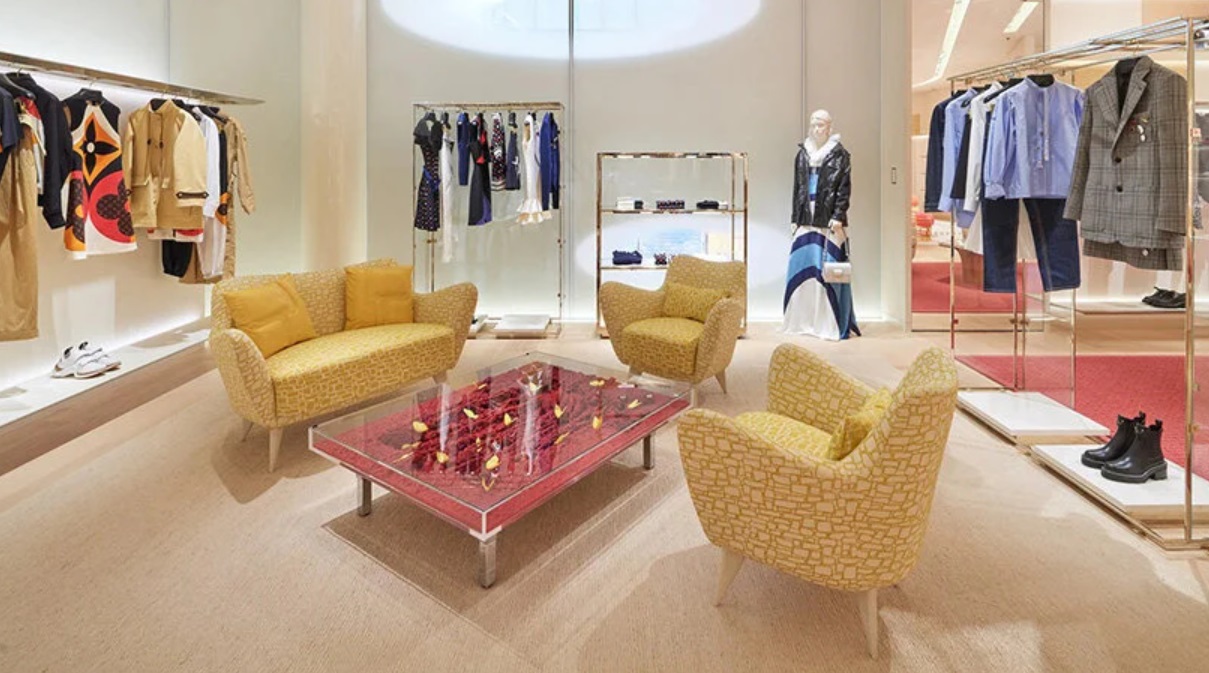 Kerennya Desain Toko Louis Vuitton di Tokyo