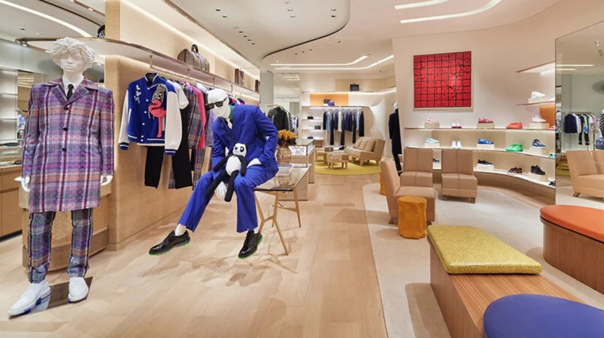 Kerennya Desain Toko Louis Vuitton di Tokyo