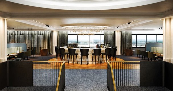 <i>Lounge</I> di Bandara Ini Bikin Betah