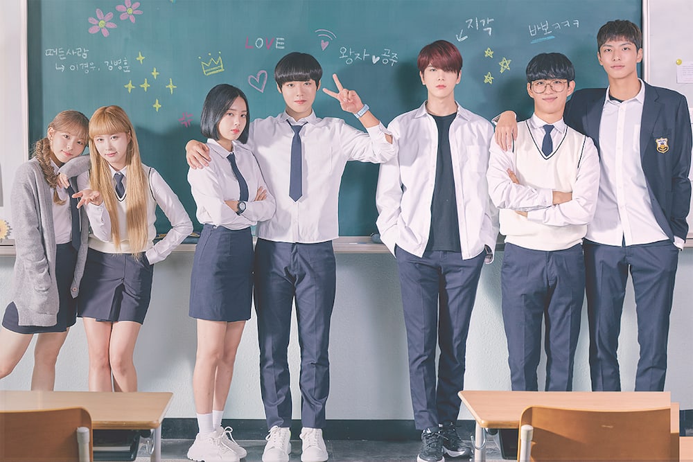 Drama Korea Sekolahan Terbaru 2020