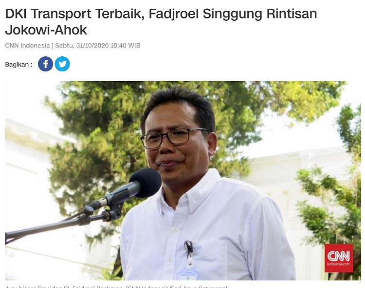 [Cek Fakta] Jokowi Mengamuk Anies Dapat Penghargaan Internasional? Ini Faktanya