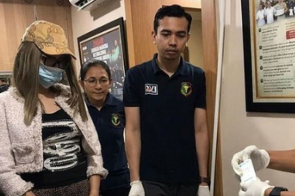Lucinta Luna Positif Konsumsi Ekstasi