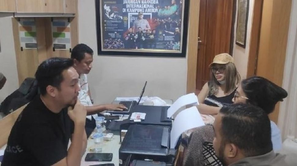 lucinta luna ditangkap
