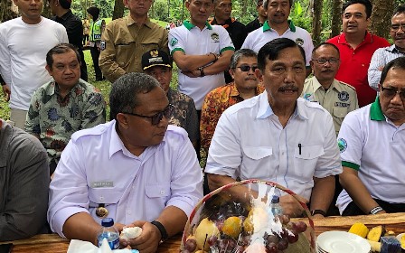 Jembatan Gantung Terpanjang se-Asia Tenggara Diresmikan