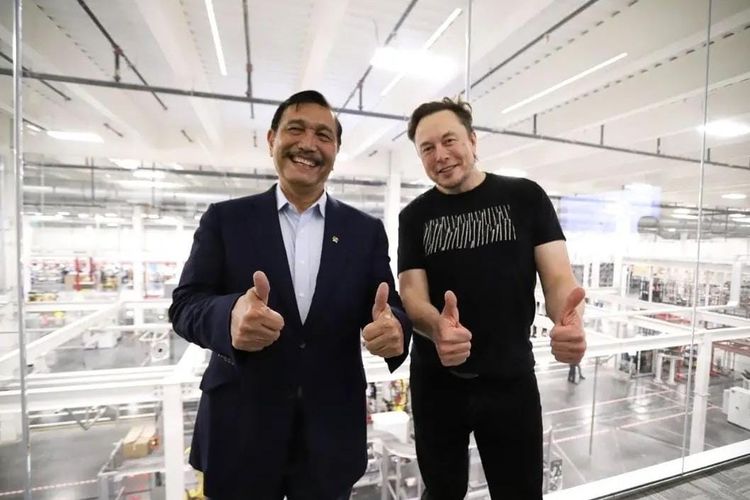 Hal Menarik dari Pertemuan Luhut dan Elon Musk