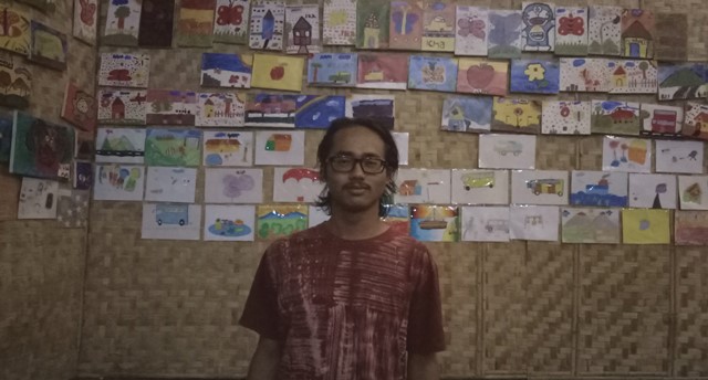 1000 Lukisan Anak di Bawah Jembatan Siluk