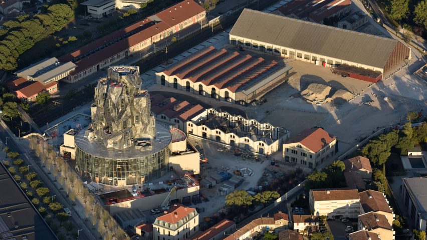 Luma Arles, Menara Unik yang Terinspirasi Lukisan Van Gogh