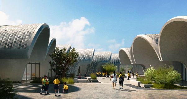 Jika Zaha Hadid Merancang Sekolah Alam