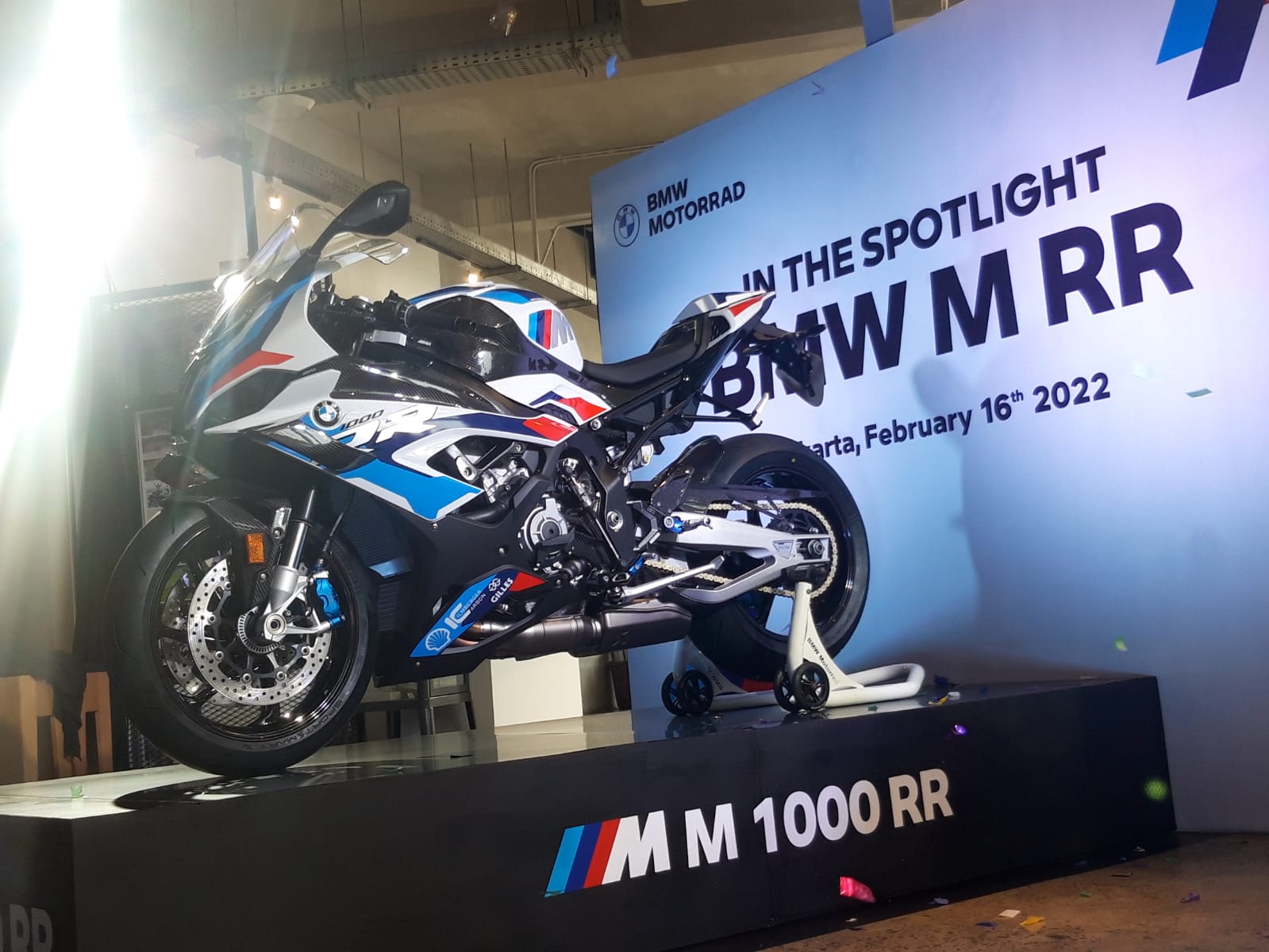 Dibanderol Rp1,6 Miliar, Ini Spesifikasi BMW M 1000 RR