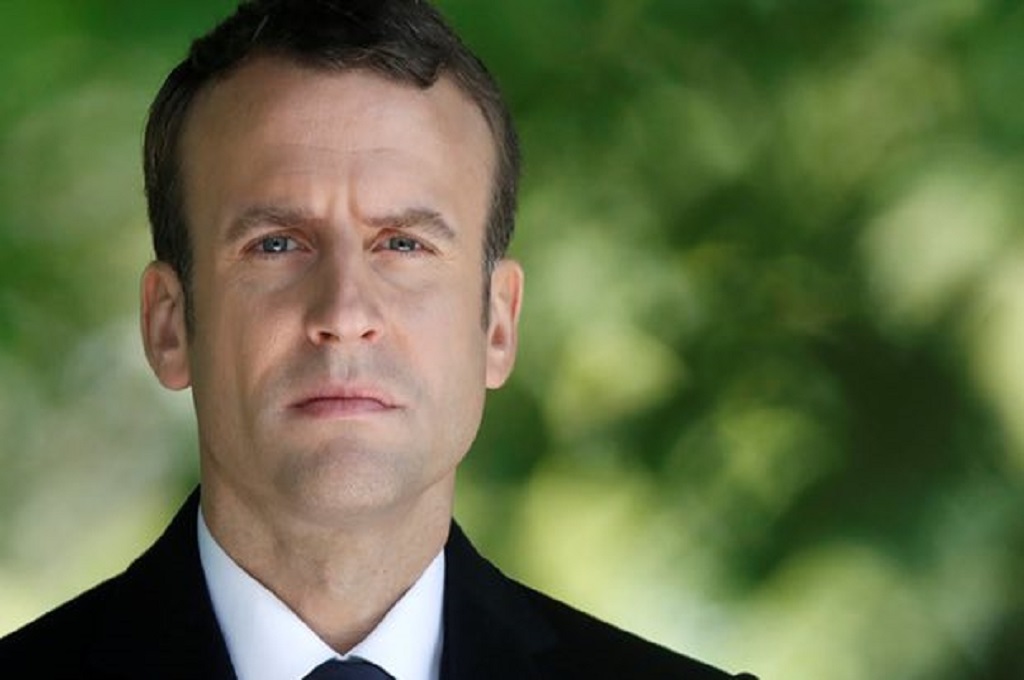 Unjuk Rasa Buruh Jadi Tantangan Berat bagi Presiden Macron