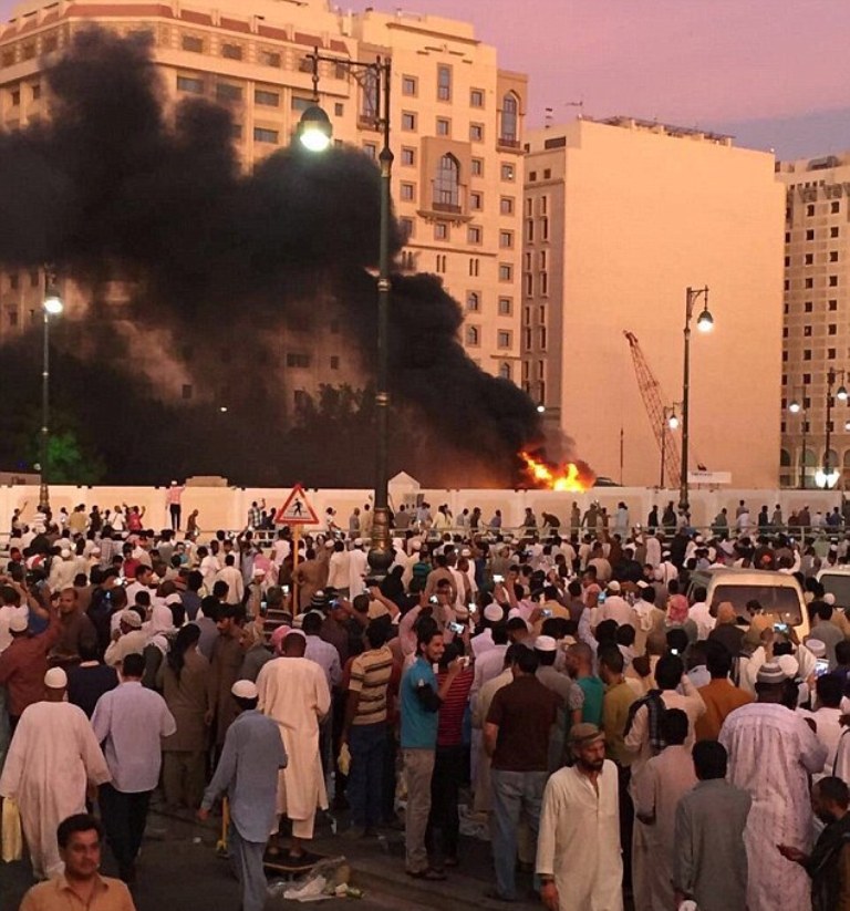Presiden Jokowi Kutuk Pengeboman di Arab Saudi