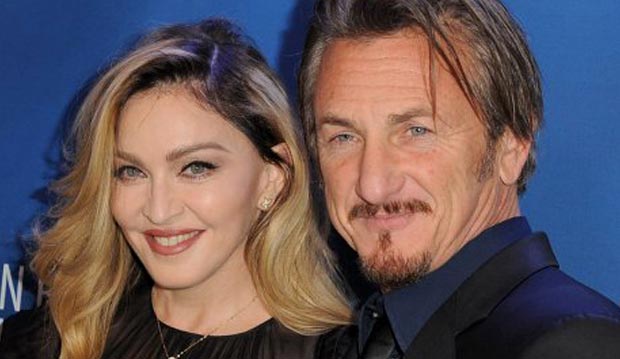 Madonna dan Sean Penn. ist