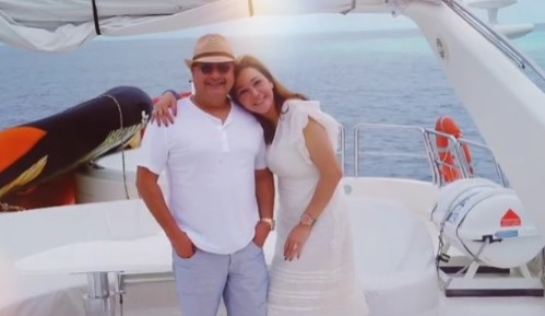 Maia Estianty dan Irwan Mussry sudah tiga tahun menikah. Instagram @maiaestiantyreal
