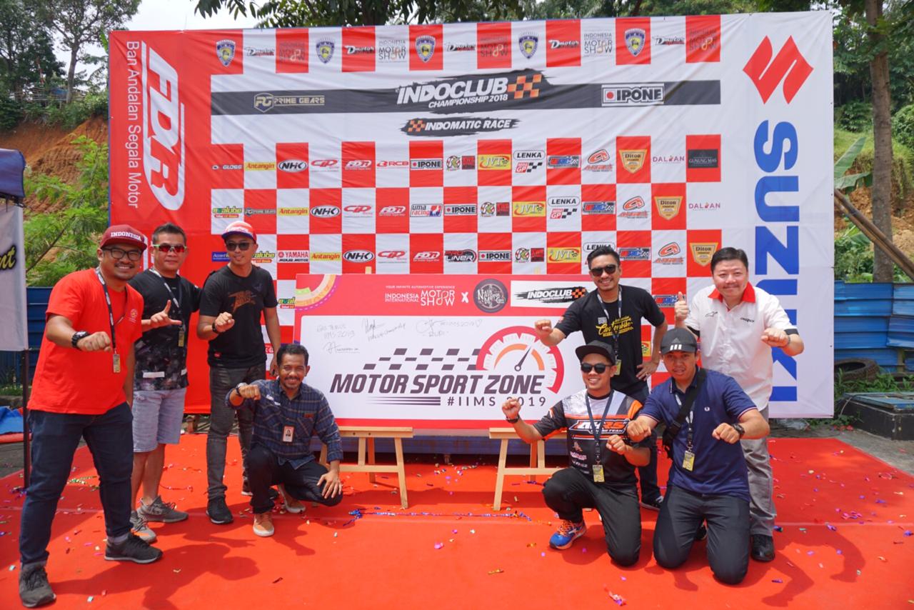 Motor Sport Zone, Area Khusus Bikers di IIMS 2019