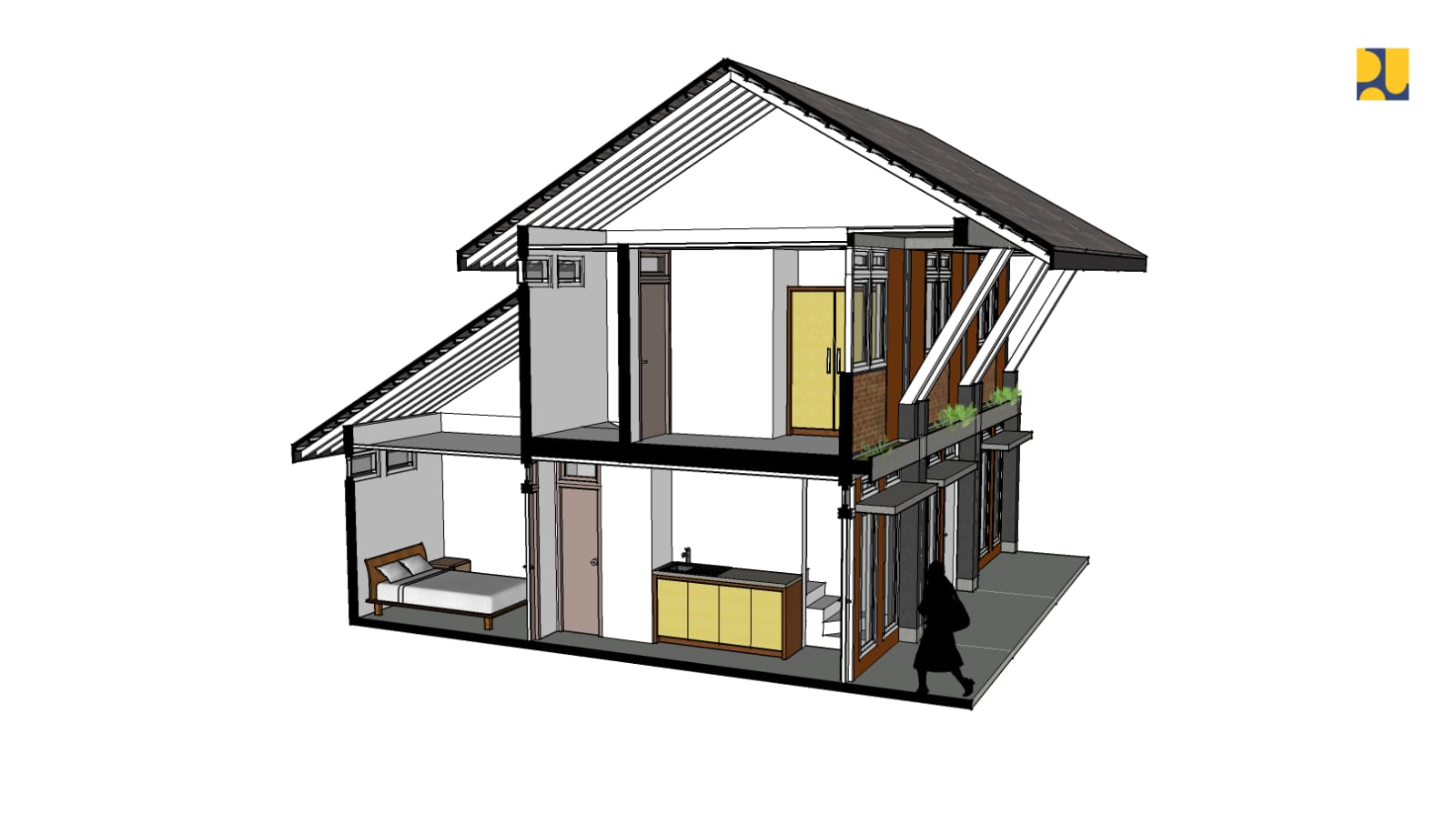 Desain Rumah di Kota Besar dengan Lahan Terbatas