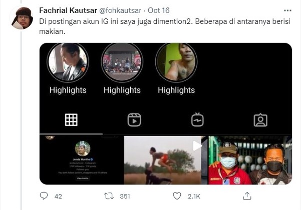 Intimidasi karena cuitan satpam BCA. Twitter @fchkautsar