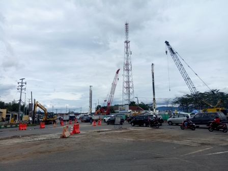 Underpass Karanglo Rampung Sebelum Lebaran