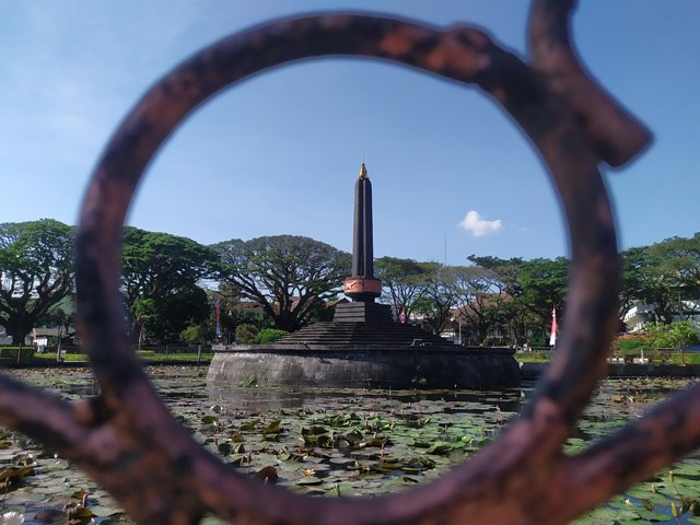 Sejarah Alun-alun Tugu Kota Malang, Diresmikan Langsung oleh Presiden Soekarno