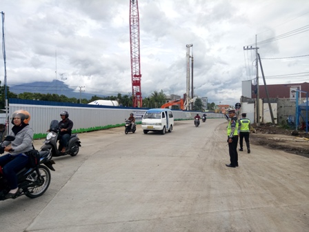 Underpass Karanglo Rampung Sebelum Lebaran