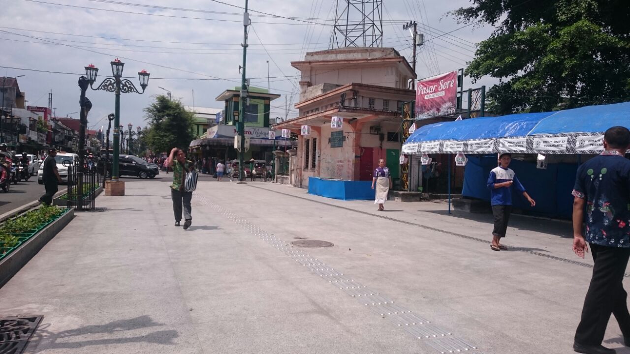 Wisatawan Bingung Malioboro Bebas PKL