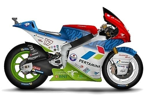 Ini Desain Motor MRTI di Moto2