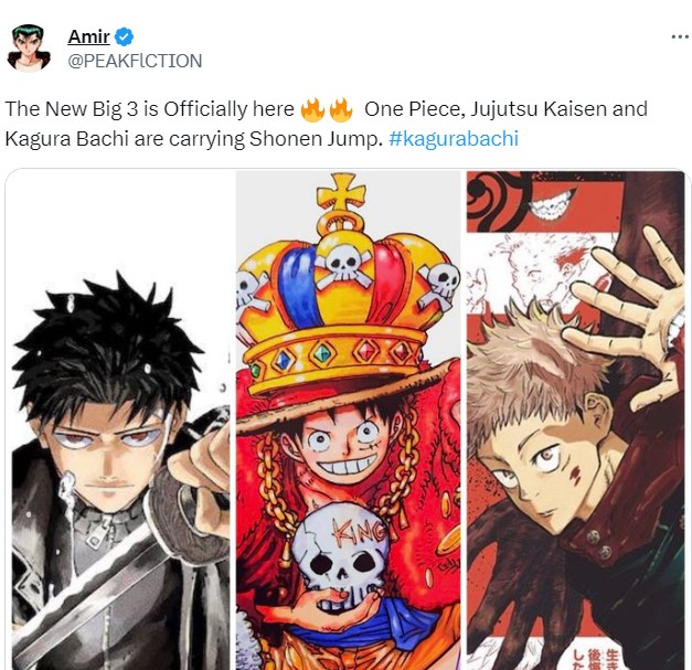 Manga Terbaru Shonen Jump Kagura Bachi Bikin Heboh Fans, Baka Jadi The Next Big Three?