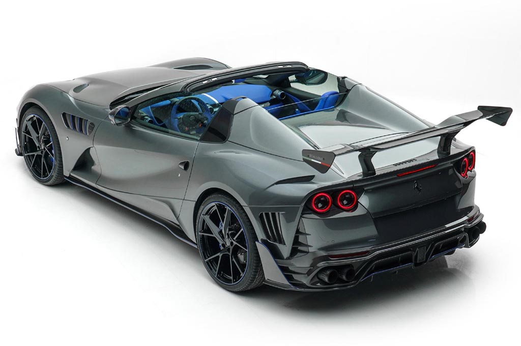 Mansory Stallone GTS Sadis & Bengis